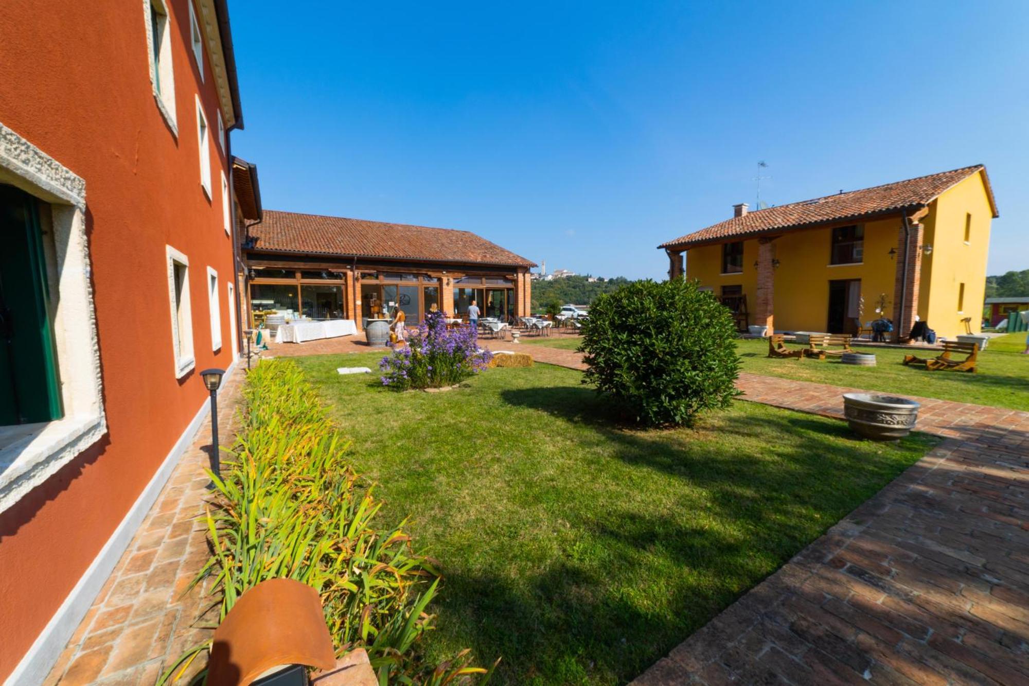 Agriturismo Riva Ratta Montecchio Maggiore Zewnętrze zdjęcie