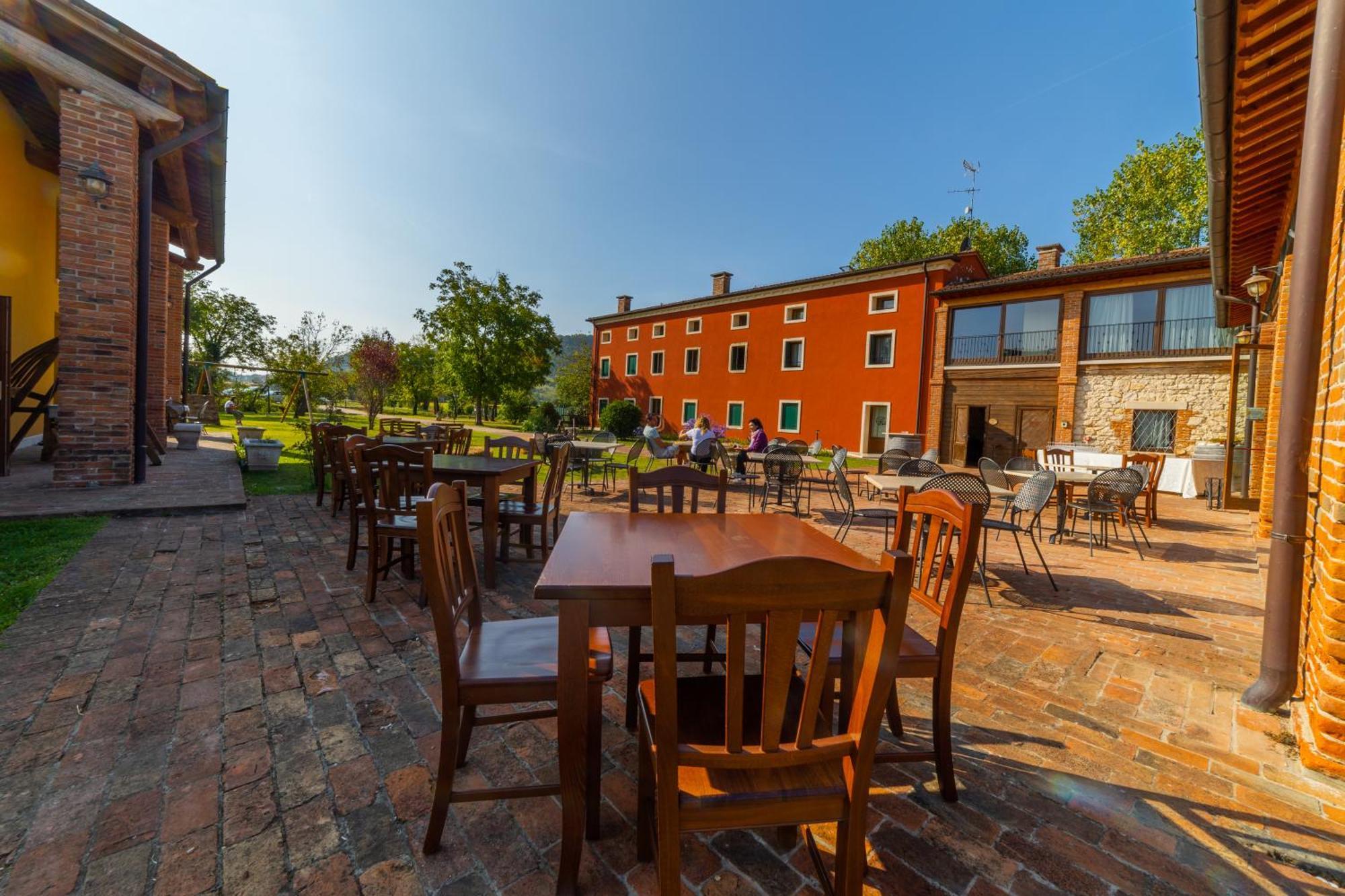 Agriturismo Riva Ratta Montecchio Maggiore Zewnętrze zdjęcie